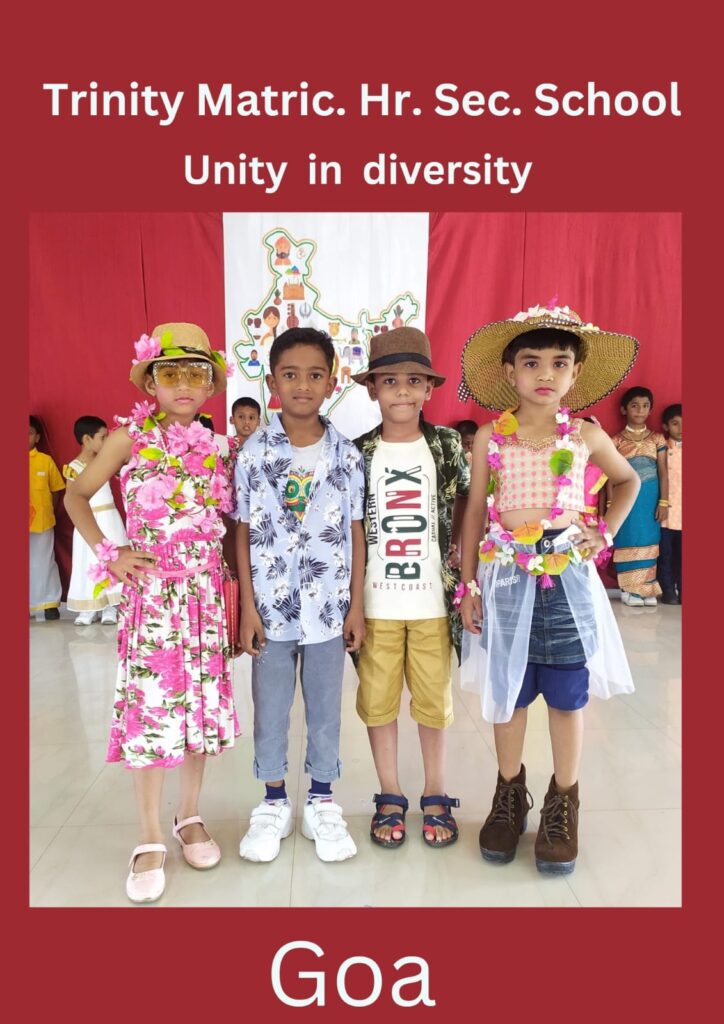 Class Unity Activity Grade 1 & 2 – Unity in Diversity Activity – Trinity School Coimbatore
