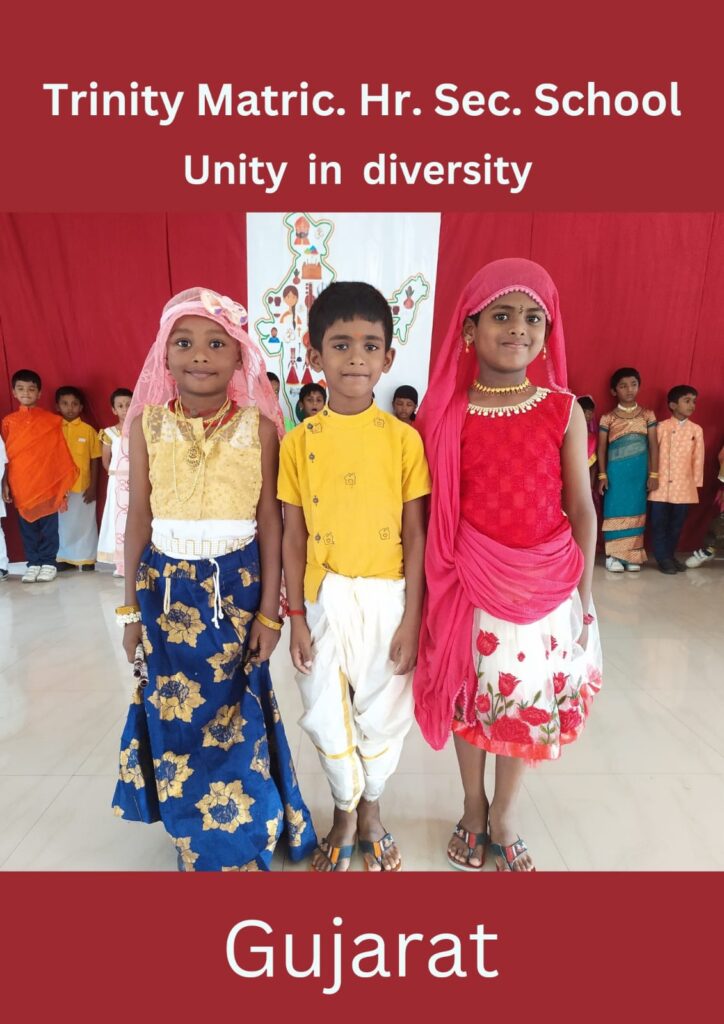 Grade 1 & 2 – Unity in Diversity Activity – Trinity School Coimbatore