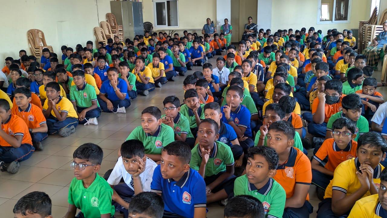 World environment day seminar Say no to plastics