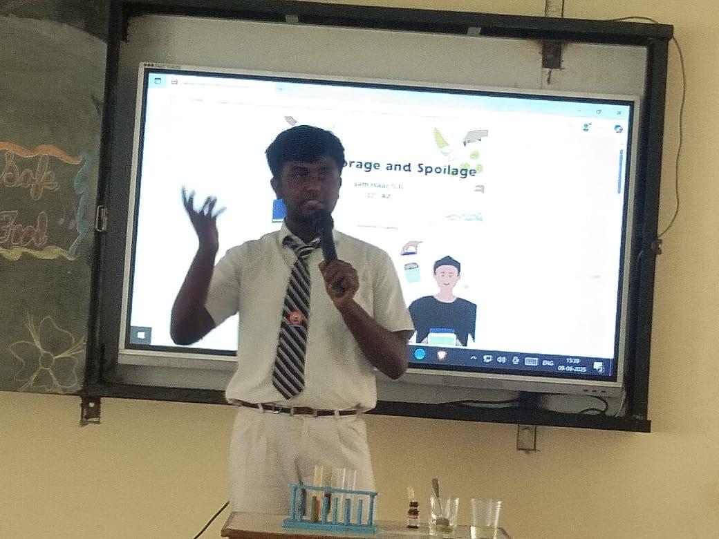 World food safety day awareness program