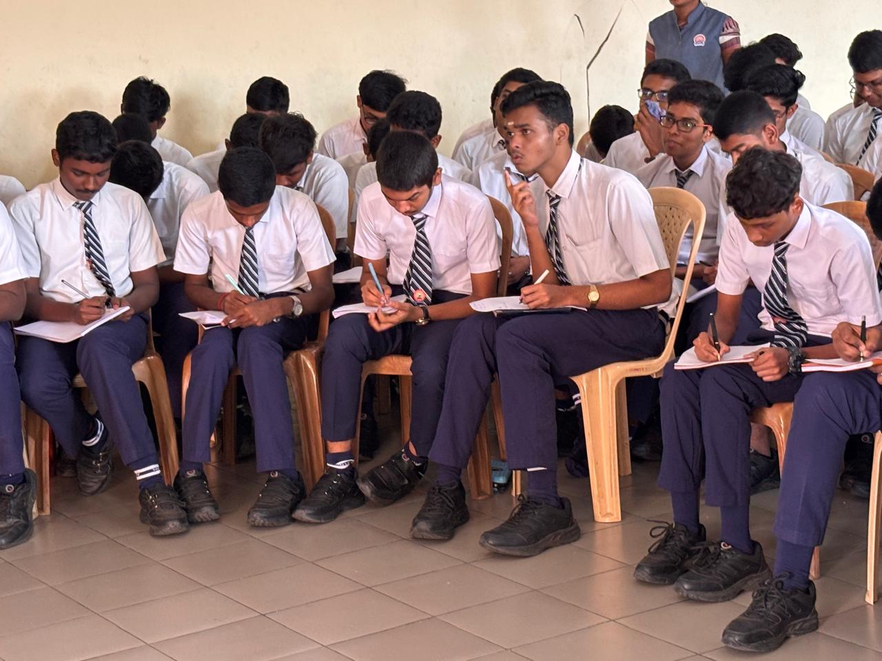 Career Guidance – SWOT Analysis session