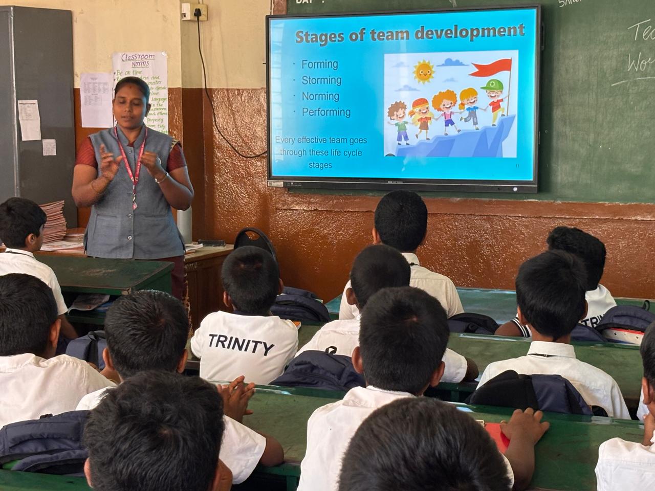 Value Education Session