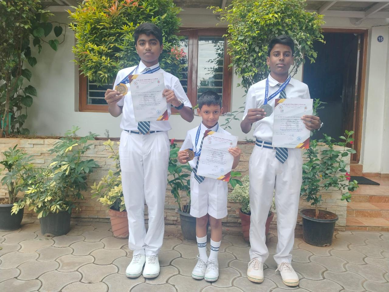 Interschool Boxing Champions