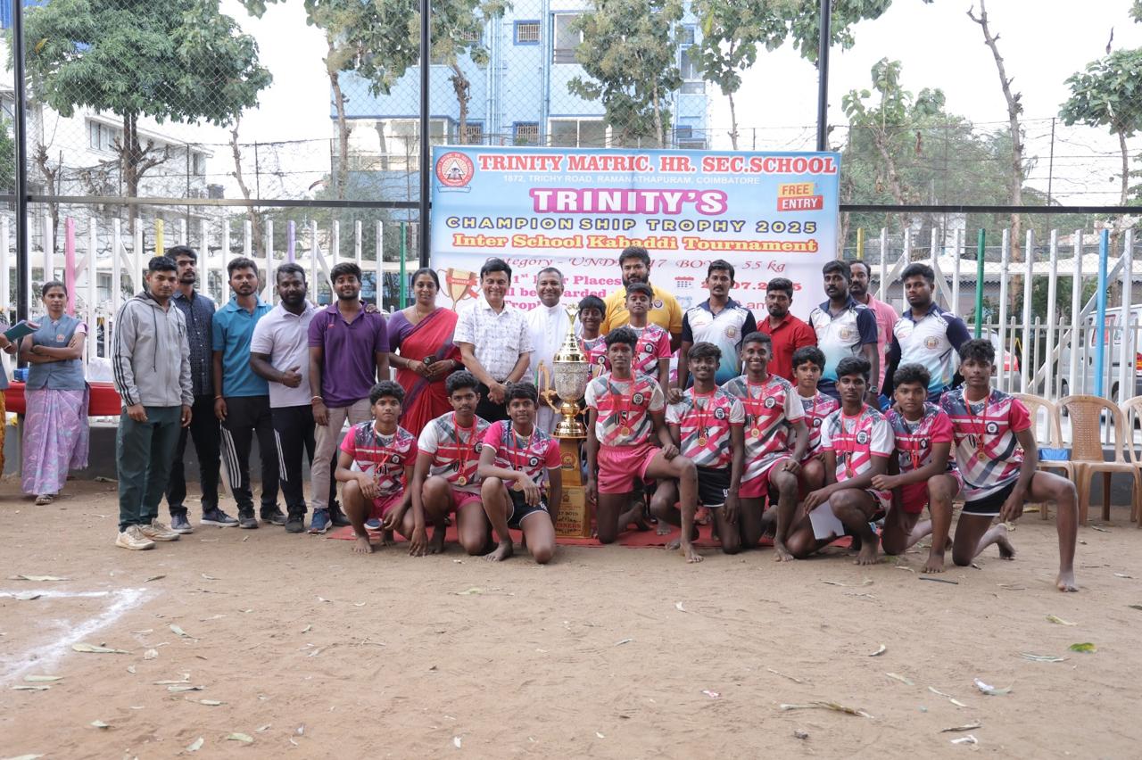 Trinity’s Kabaddi Tournament