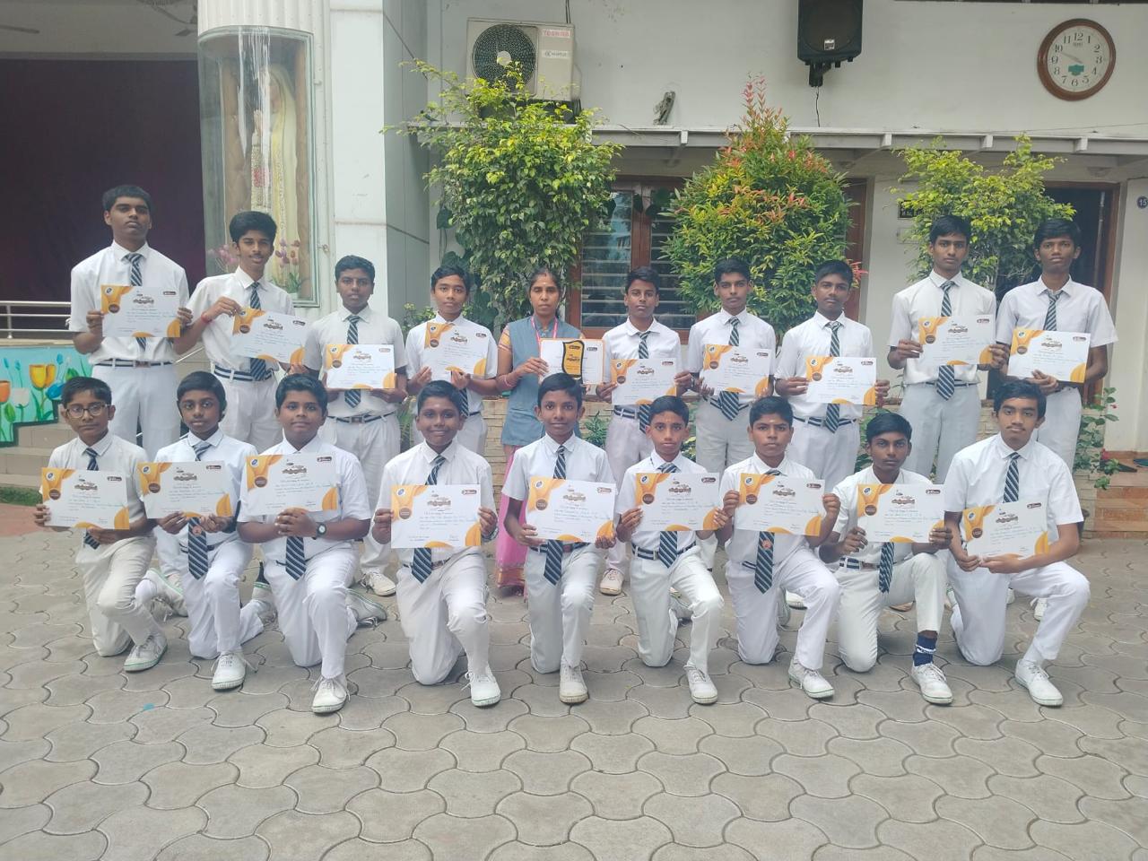 STEM – Interschool Competition Winners