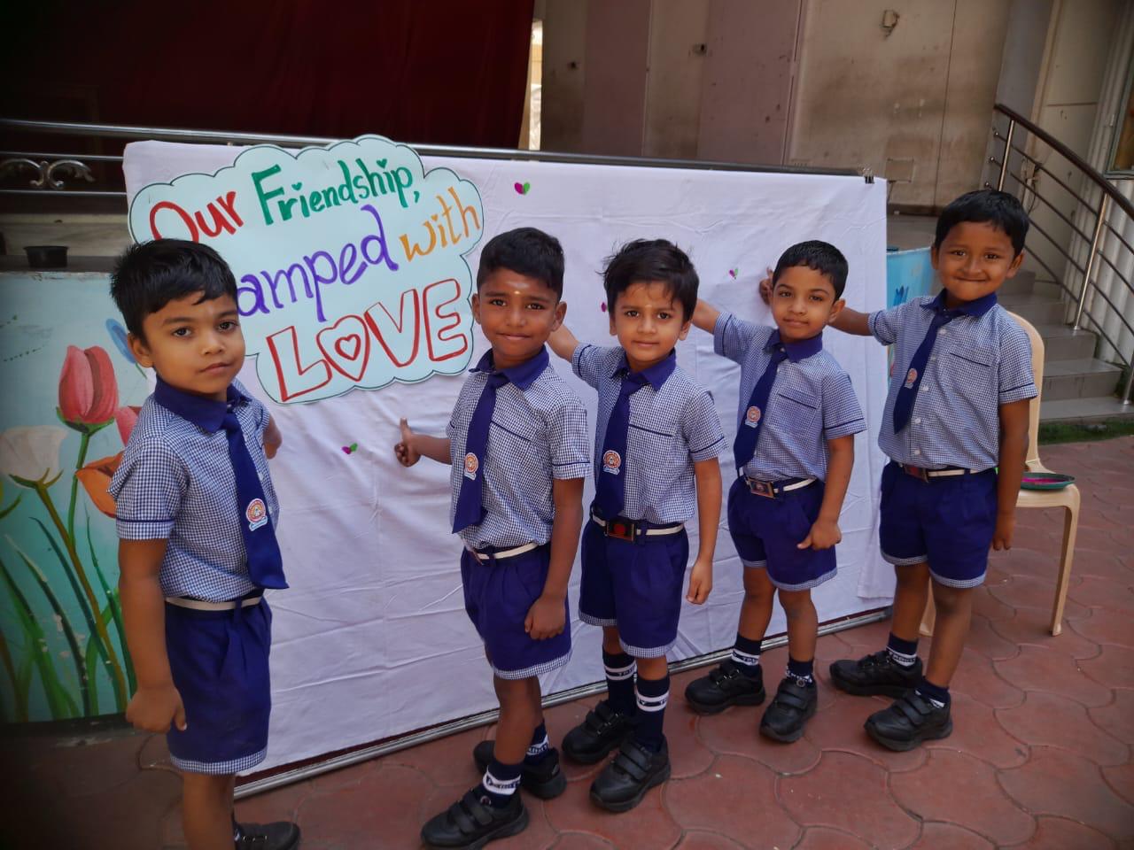 Friendship day celebration