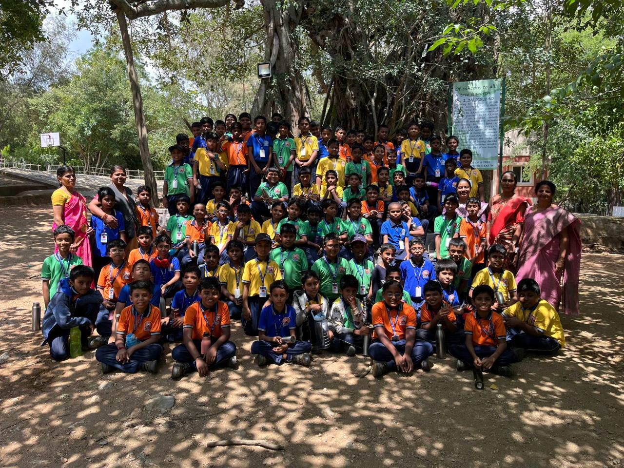 Grade 4 Field trip – Natural Biosphere Anaikatti