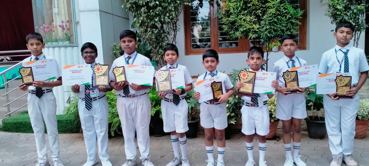 Inter School Drawing Competition Winners