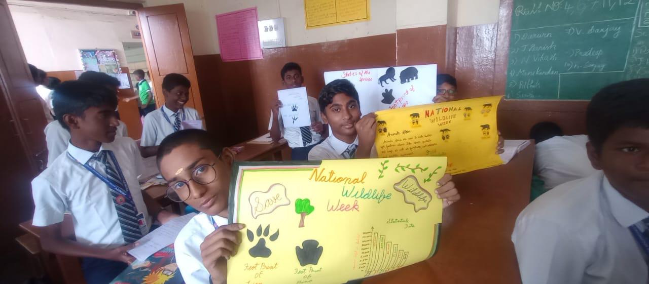 National wild life week awareness activities
