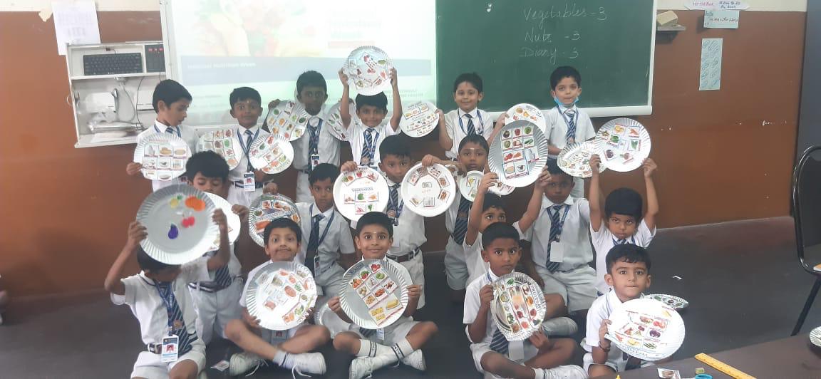 Nutrition week activities