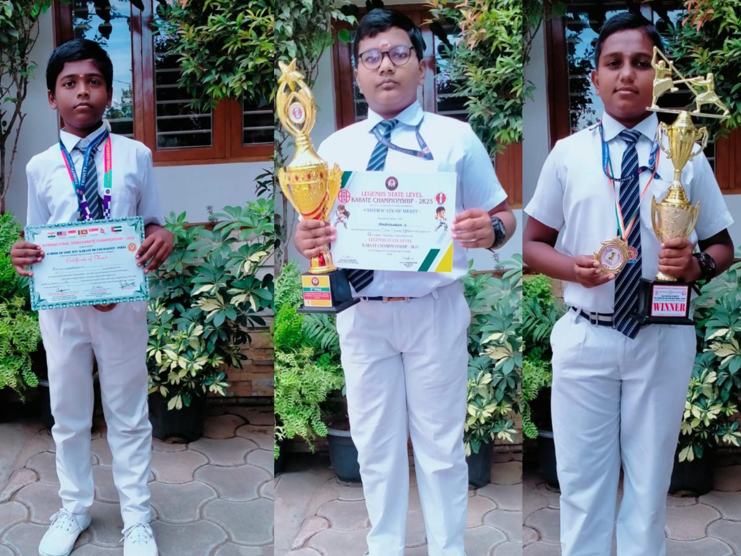 Inter School Karate Champions
