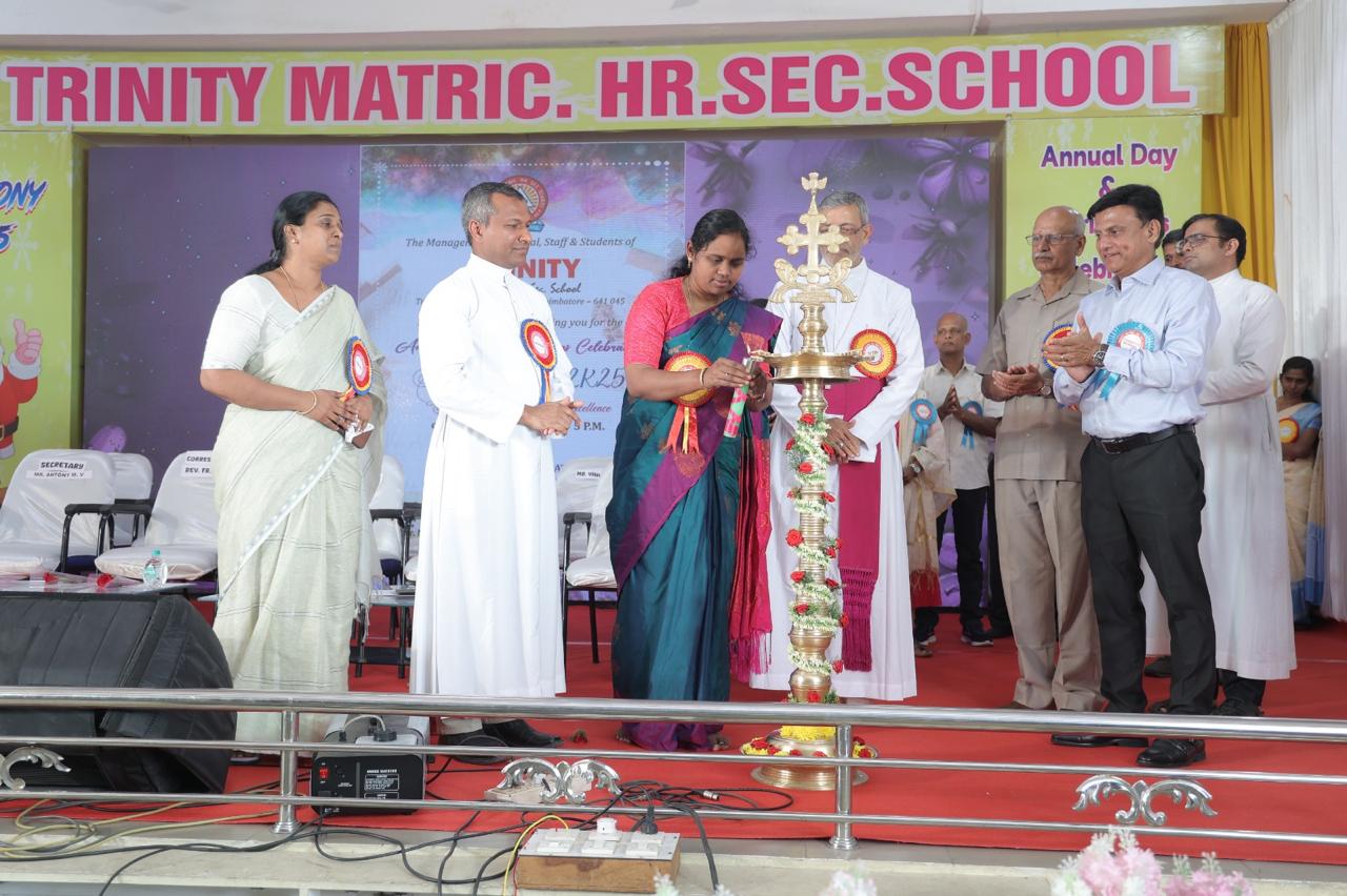 Trinity Annual day celebration 2025 “Harmony 2k25”
