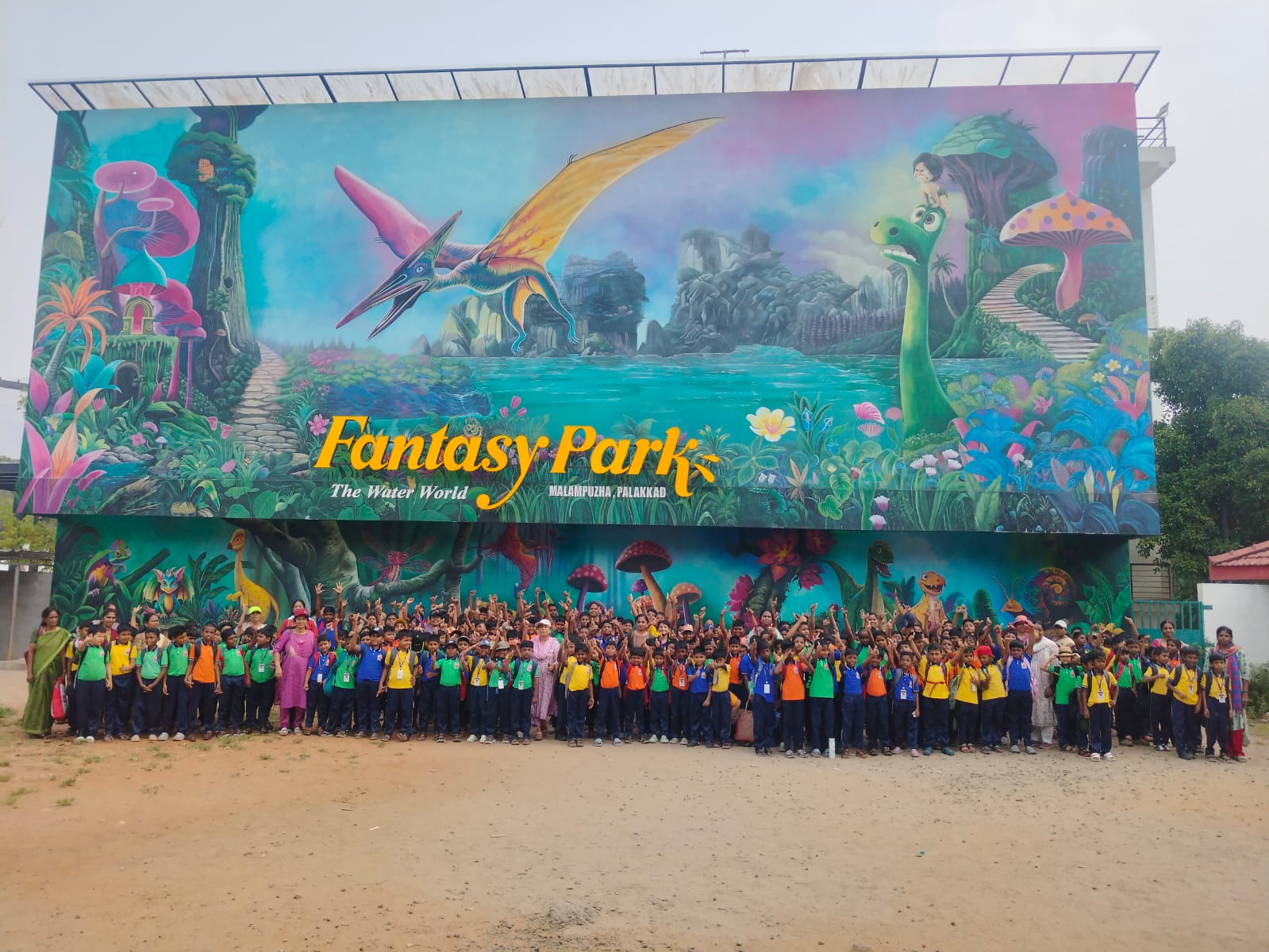 Grade 1 to 5 One-Day trip to “God’s Own Country” – Kerala (Fantasy Park, Palakkad).