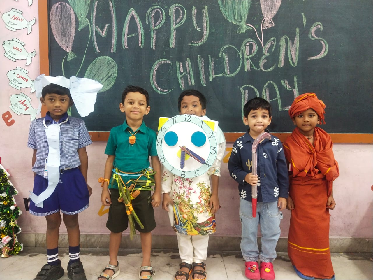 Children’s day @ Trinity