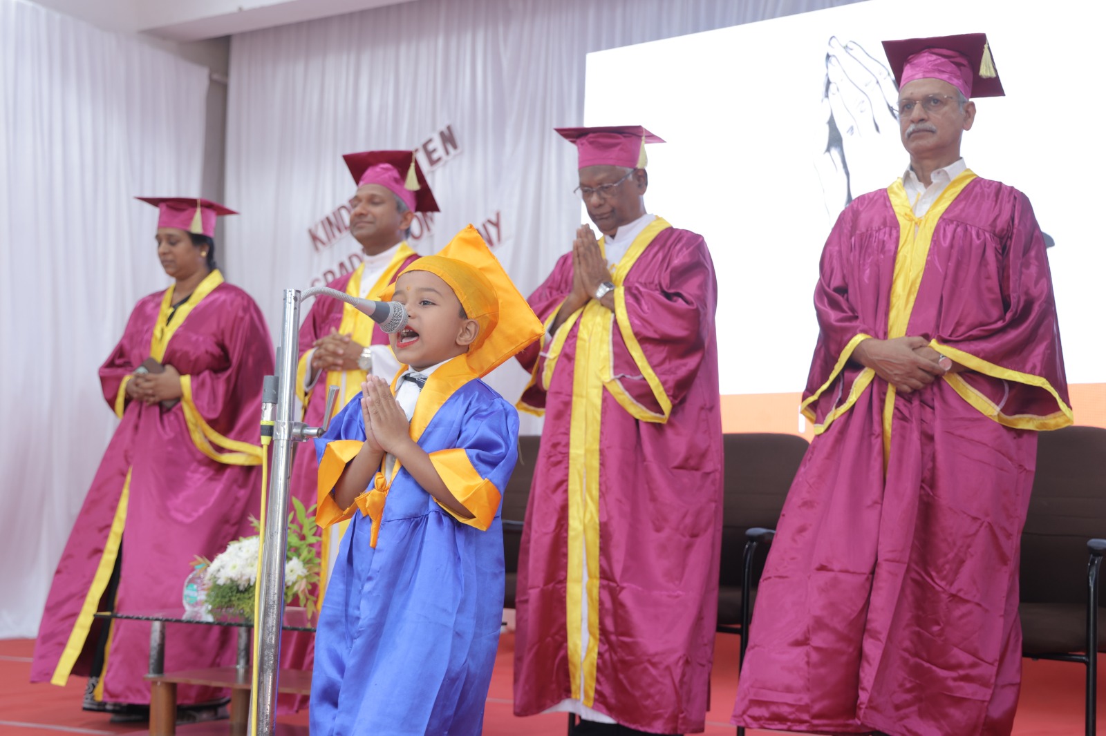 Graduation day (UKG) @ Trinity school