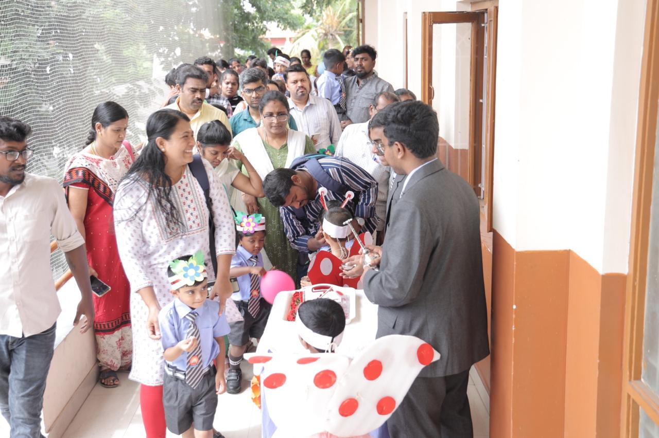 KG Fresher’s day celebration 2026-2027