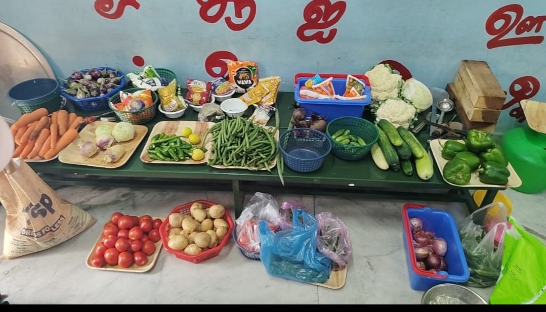 LOVE FEAST… VEGGIE FUN… HEALTHY HARVEST…