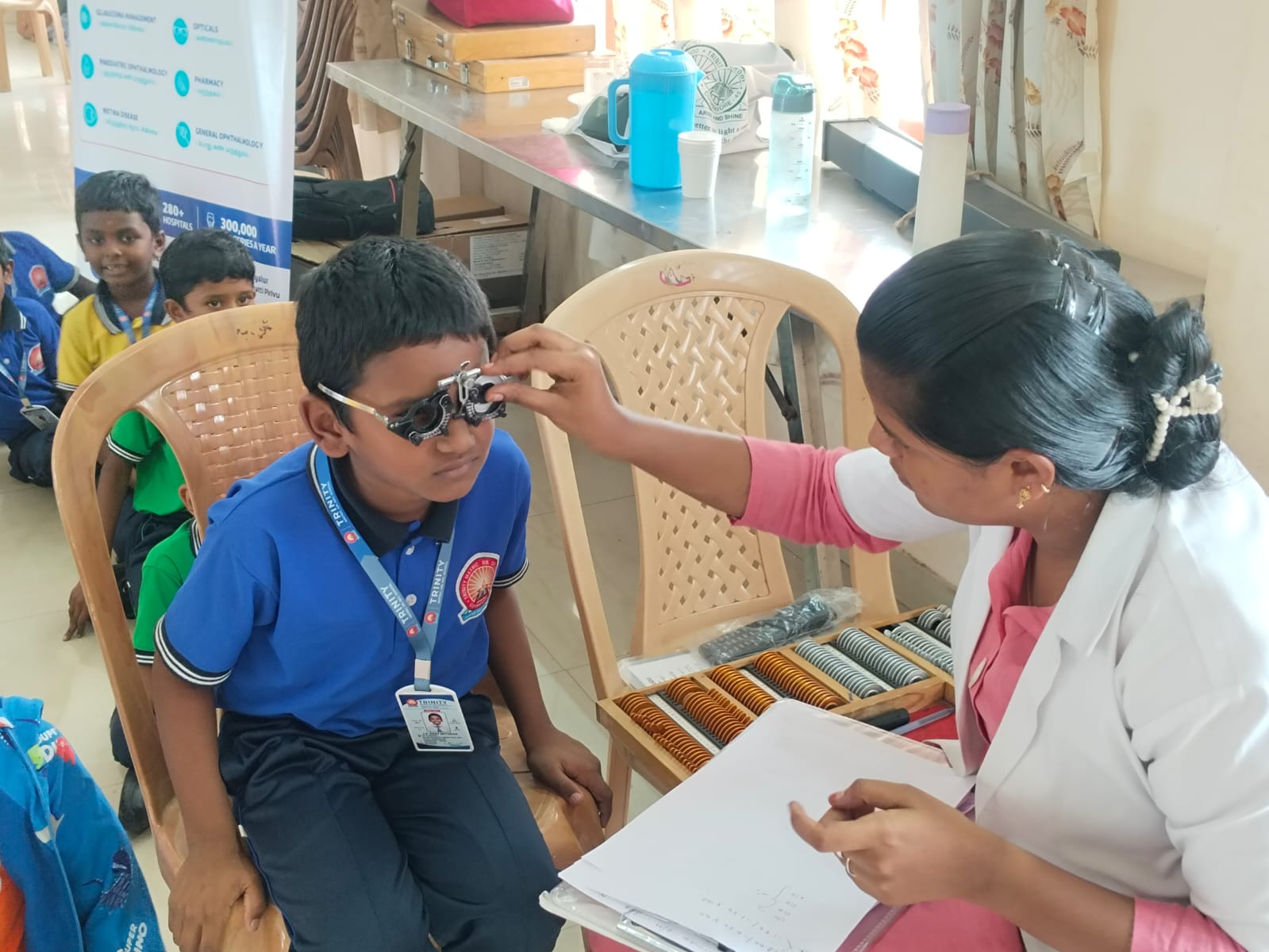 Medical checkup (Dental and Eye) 