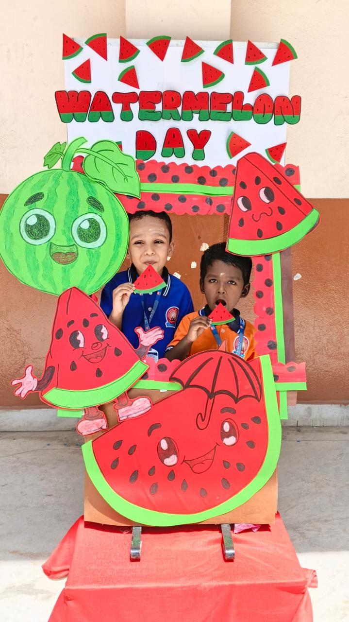 Watermelon day at Trinity 2026